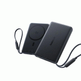 Bezdrátová powerbanka Baseus PicoGo Qi2.2 10000mAh, 45W, s kabelem USB-C, černá