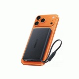 Bezdrátová powerbanka Baseus PicoGo Qi2.2 10000mAh, 45W, s kabelem USB-C, černá