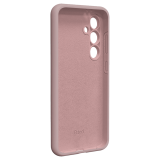 Silikonové pouzdro Etteri pro Samsung Galaxy A36 5G, růžová