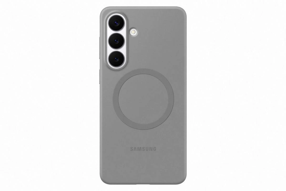 Kryt Samsung s magnetickým úchytem pro Samsung Galaxy S26 Plus EF-ES947CJEGWW, šedá