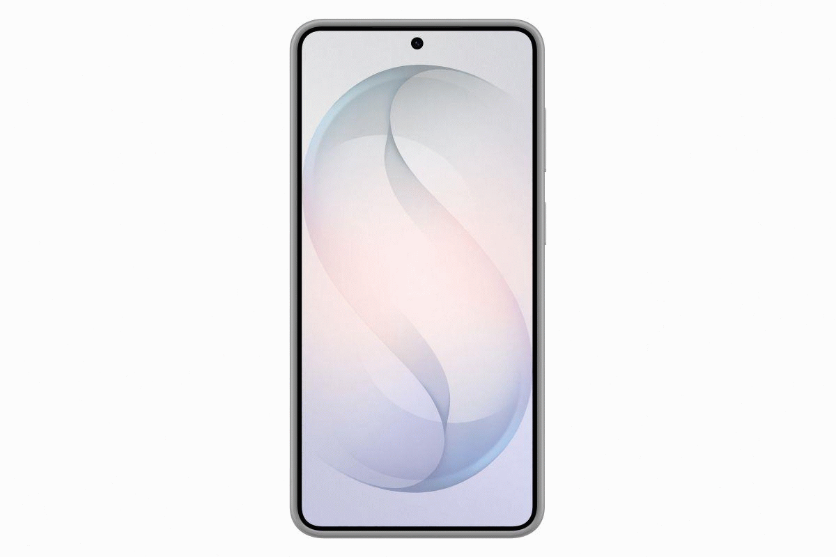 Kryt Samsung s magnetickým úchytem pro Samsung Galaxy S26 Plus EF-ES947CJEGWW, šedá