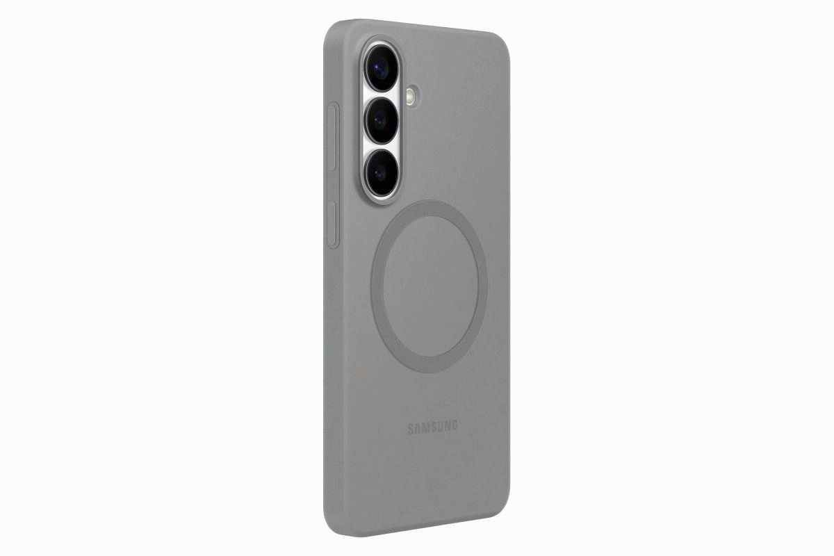 Kryt Samsung s magnetickým úchytem pro Samsung Galaxy S26 Plus EF-ES947CJEGWW, šedá