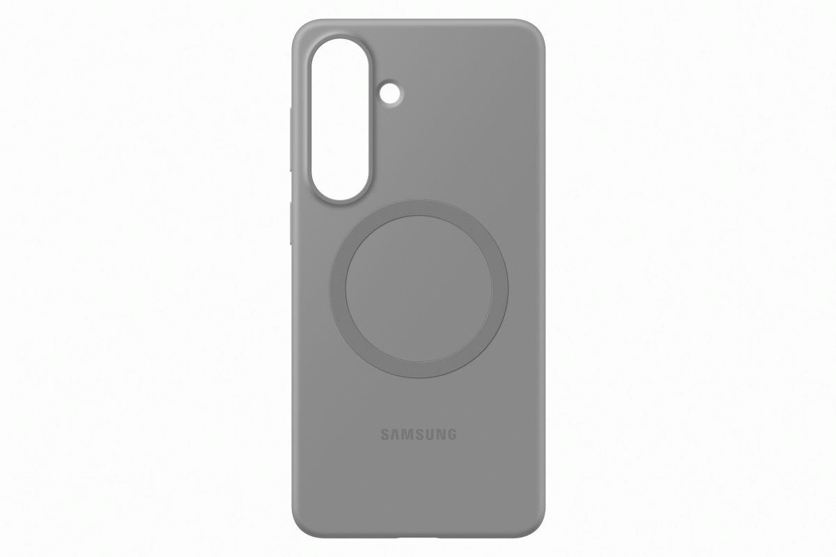 Kryt Samsung s magnetickým úchytem pro Samsung Galaxy S26 Plus EF-ES947CJEGWW, šedá