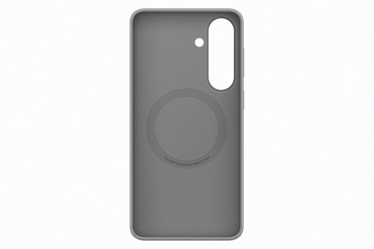 Kryt Samsung s magnetickým úchytem pro Samsung Galaxy S26 Plus EF-ES947CJEGWW, šedá