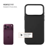 Zadní kryt FIXED MagFlow s podporou MagSafe pro Apple iPhone 18 Pro Max/17 Pro Max, černá