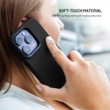 Zadní kryt FIXED MagFlow s podporou MagSafe pro Apple iPhone 18 Pro Max/17 Pro Max, černá