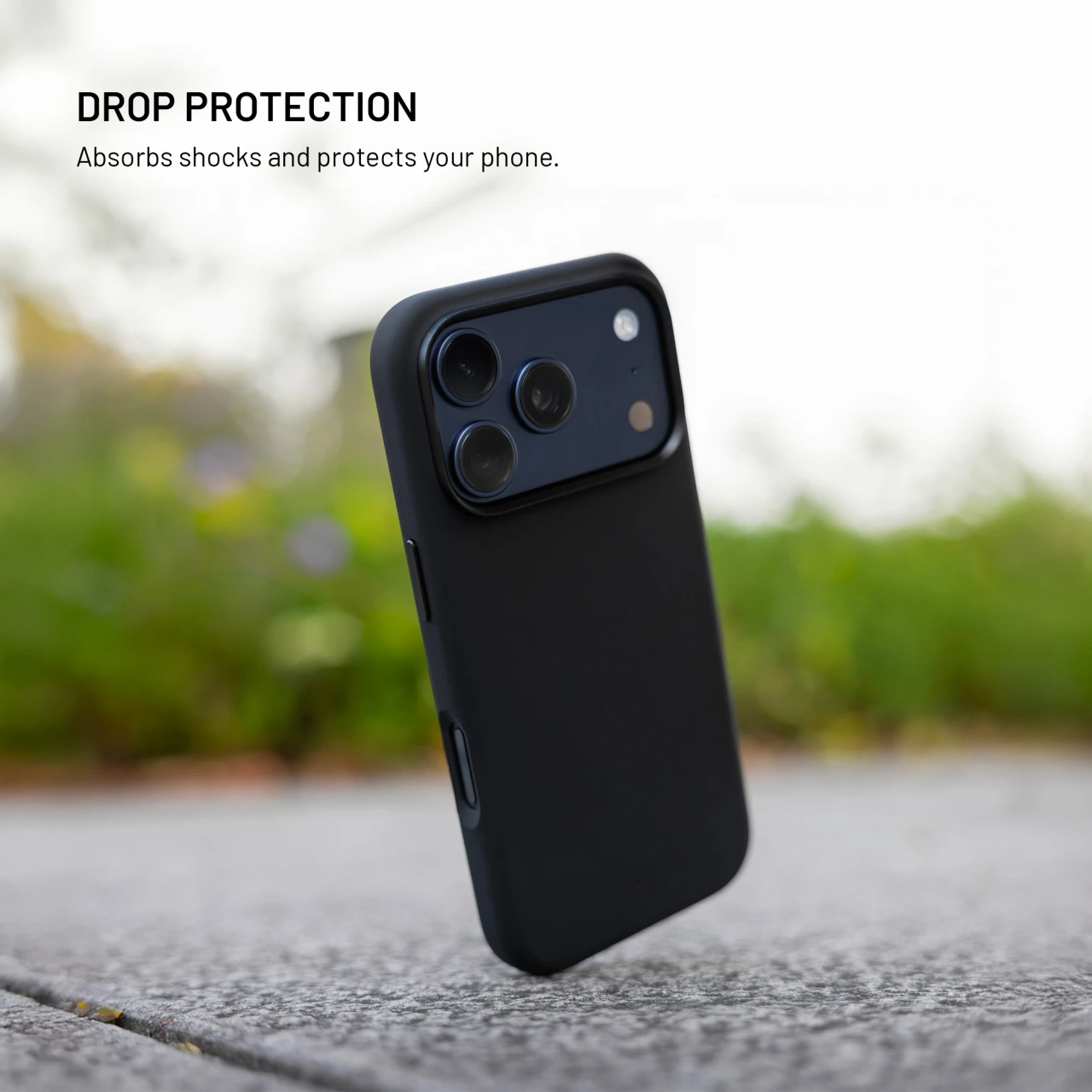 Zadní kryt FIXED MagFlow s podporou MagSafe pro Apple iPhone 18 Pro Max/17 Pro Max, černá