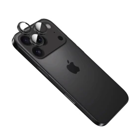 Ochranná skla čoček fotoaparátů FIXED Armor Camera Glass pro Apple iPhone 18 Pro Max, černá