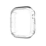 Ochranné pouzdro FIXED Pure Watch s temperovaným sklem pro Apple Watch 46 mm, čirá