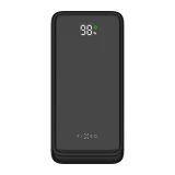 Powerbanka FIXED Zen2 10 s LCD displejem a výstupem PD 20W, 10 000 mAh, černá