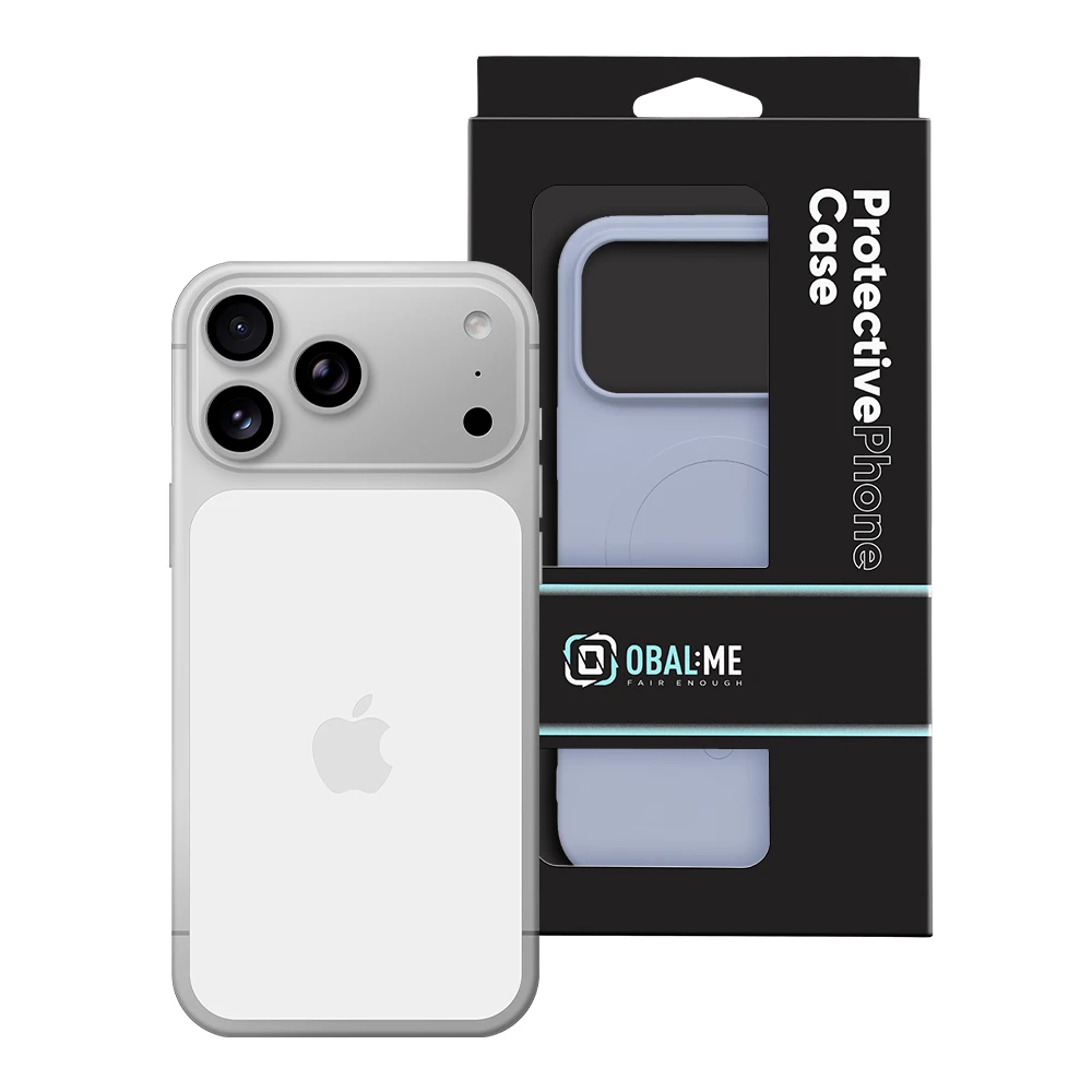 OBAL:ME MagNetix Sculpt Kryt pro Apple iPhone 17 Pro Max/18 Pro Max Periwinkle Blue