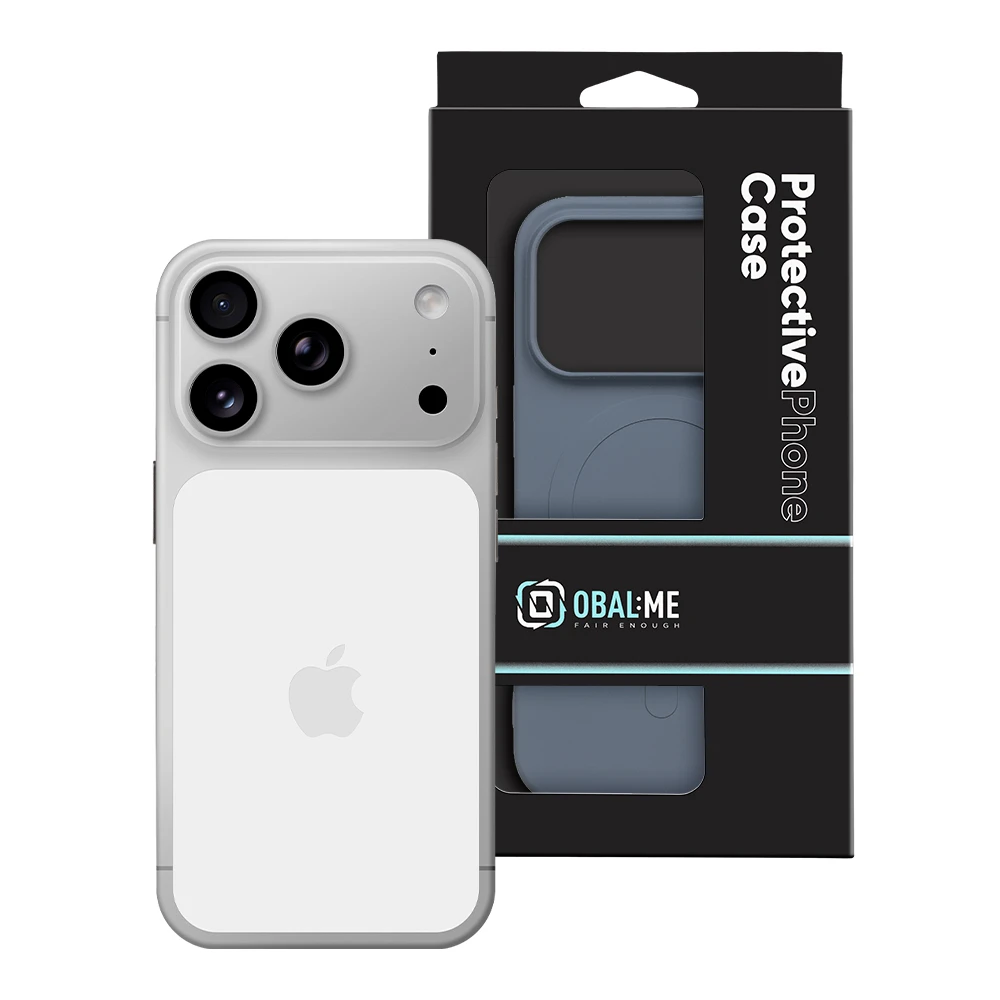 OBAL:ME MagNetix Sculpt Kryt pro Apple iPhone 17 Pro/18 Pro Slate Blue