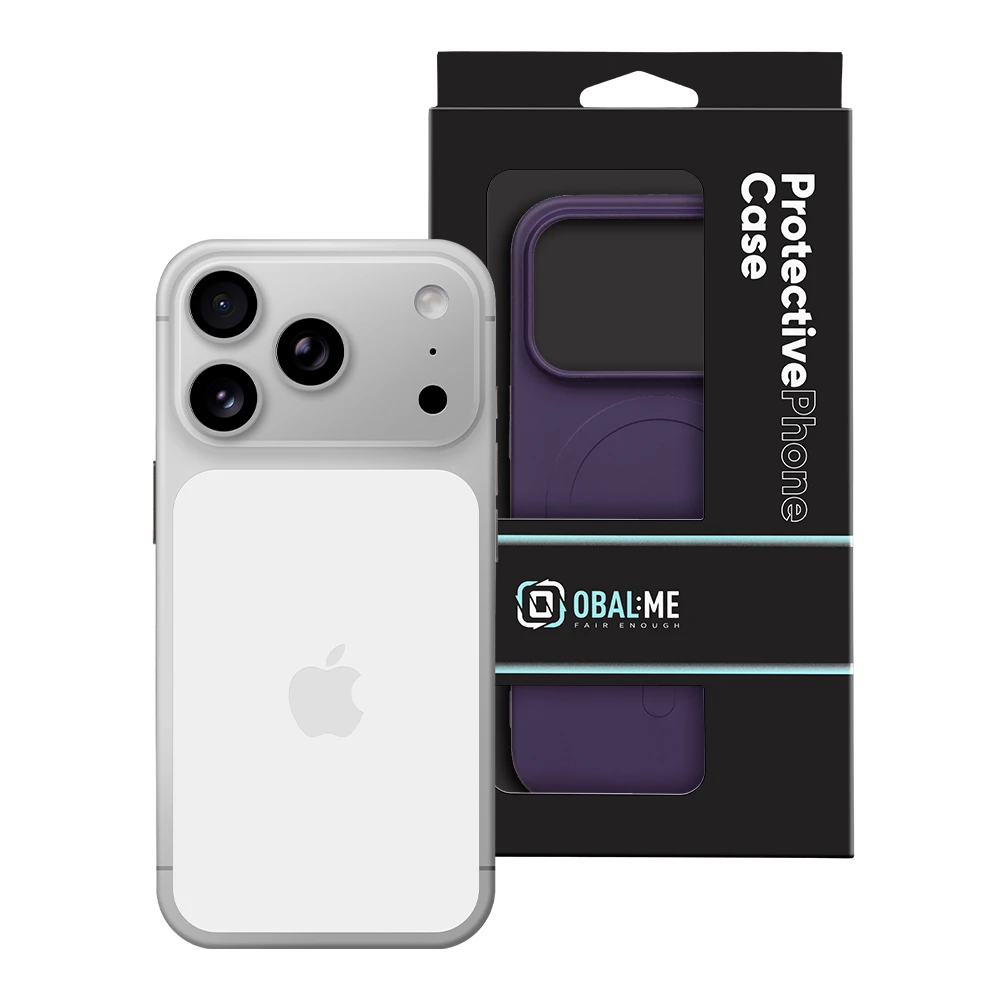 OBAL:ME MagNetix Sculpt Kryt pro Apple iPhone 17 Pro/18 Pro Plum Purple