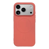 OBAL:ME MagNetix Sculpt Kryt pro Apple iPhone 17 Pro/18 Pro Brick Red