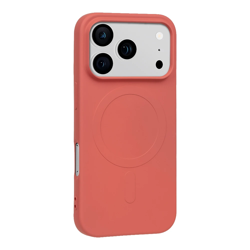 OBAL:ME MagNetix Sculpt Kryt pro Apple iPhone 17 Pro/18 Pro Brick Red