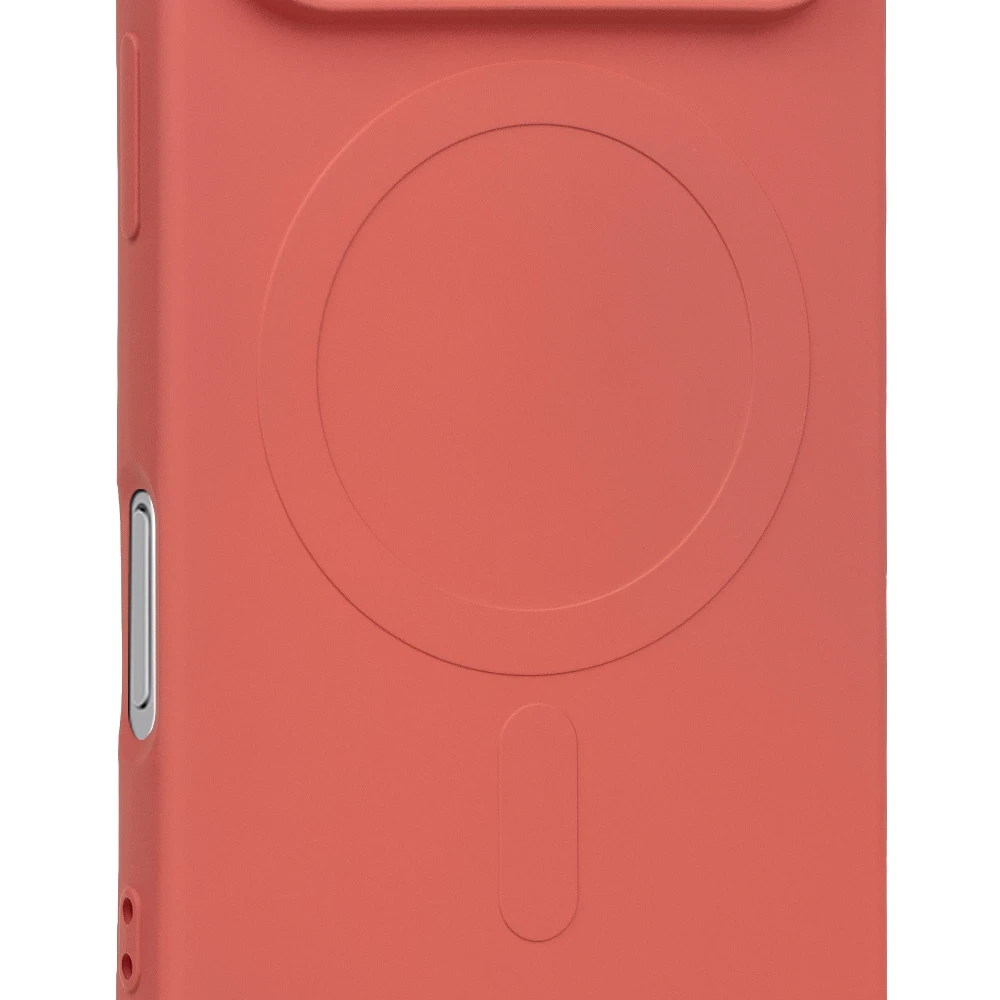 OBAL:ME MagNetix Sculpt Kryt pro Apple iPhone 17 Pro/18 Pro Brick Red