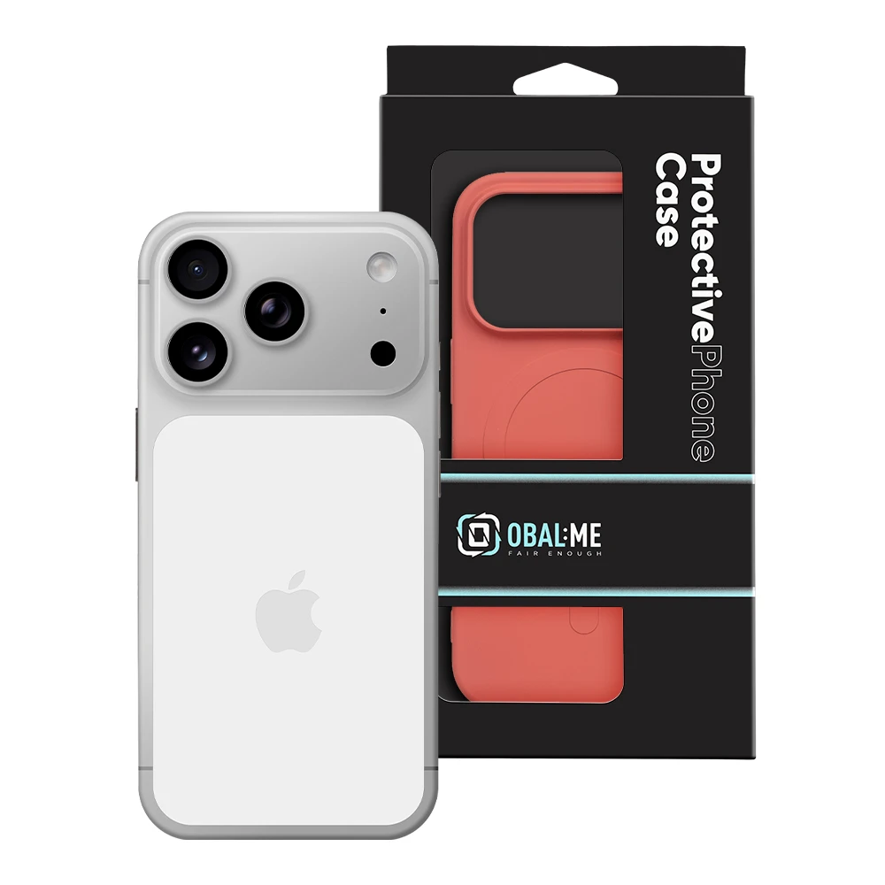 OBAL:ME MagNetix Sculpt Kryt pro Apple iPhone 17 Pro/18 Pro Brick Red