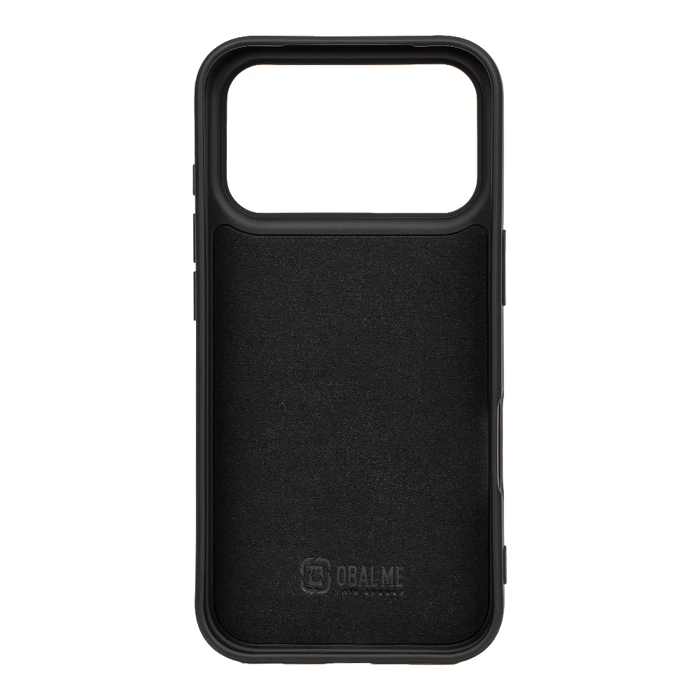 OBAL:ME MagNetix Sculpt Kryt pro Apple iPhone 17 Pro/18 Pro Black