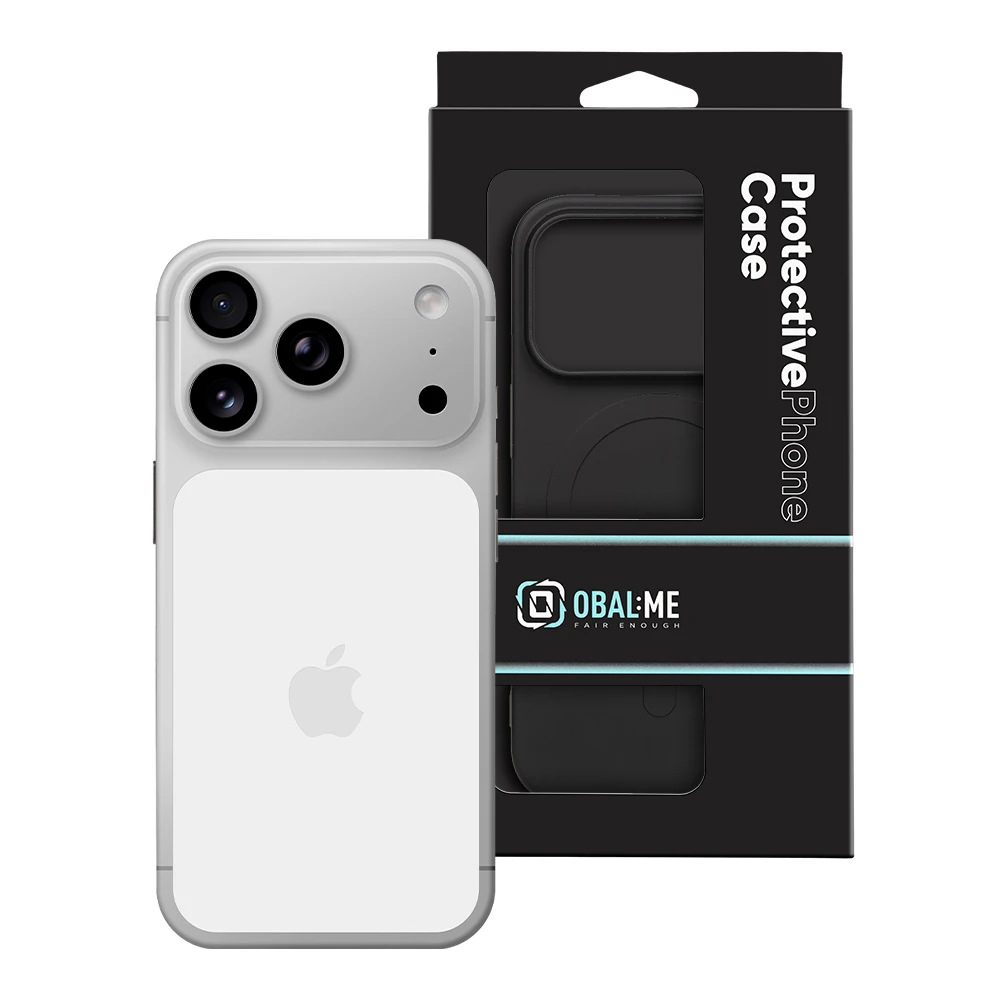 OBAL:ME MagNetix Sculpt Kryt pro Apple iPhone 17 Pro/18 Pro Black