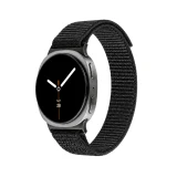 Nylonový řemínek FIXED Nylon Sporty Strap pro Samsung Galaxy Watch 9/8, černá