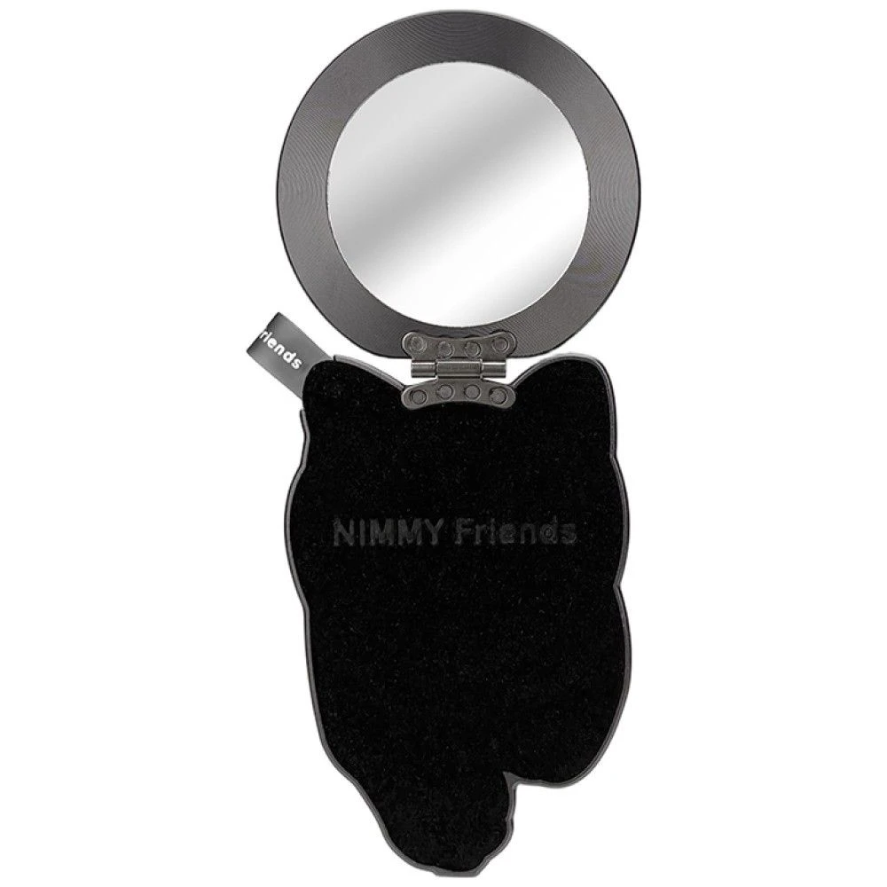 NIMMY magnetic hanger DENIM FASHION BRITISH SHORTHAIR CAT black