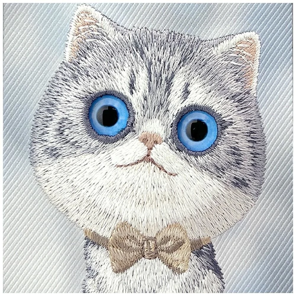 NIMMY case BIG EYED SILVER SHADED CAT for IPHONE 18 Pro Max/17 Pro Max grey