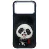 NIMMY case BIG EYED GIANT PANDA for IPHONE 18 Pro Max/17 Pro Max black