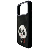 NIMMY case BIG EYED GIANT PANDA for IPHONE 18 Pro Max/17 Pro Max black