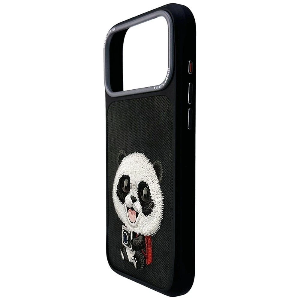 NIMMY case BIG EYED GIANT PANDA for IPHONE 18 Pro Max/17 Pro Max black