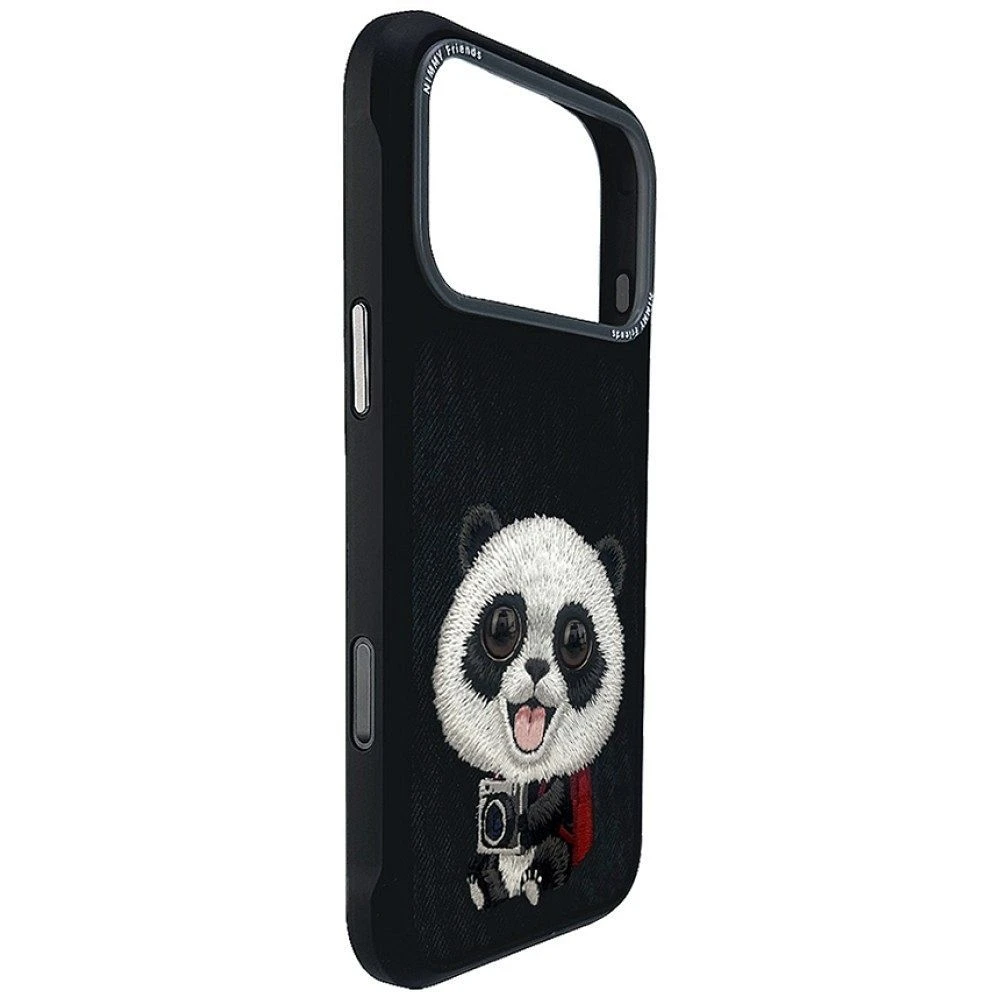 NIMMY case BIG EYED GIANT PANDA for IPHONE 18 Pro Max/17 Pro Max black