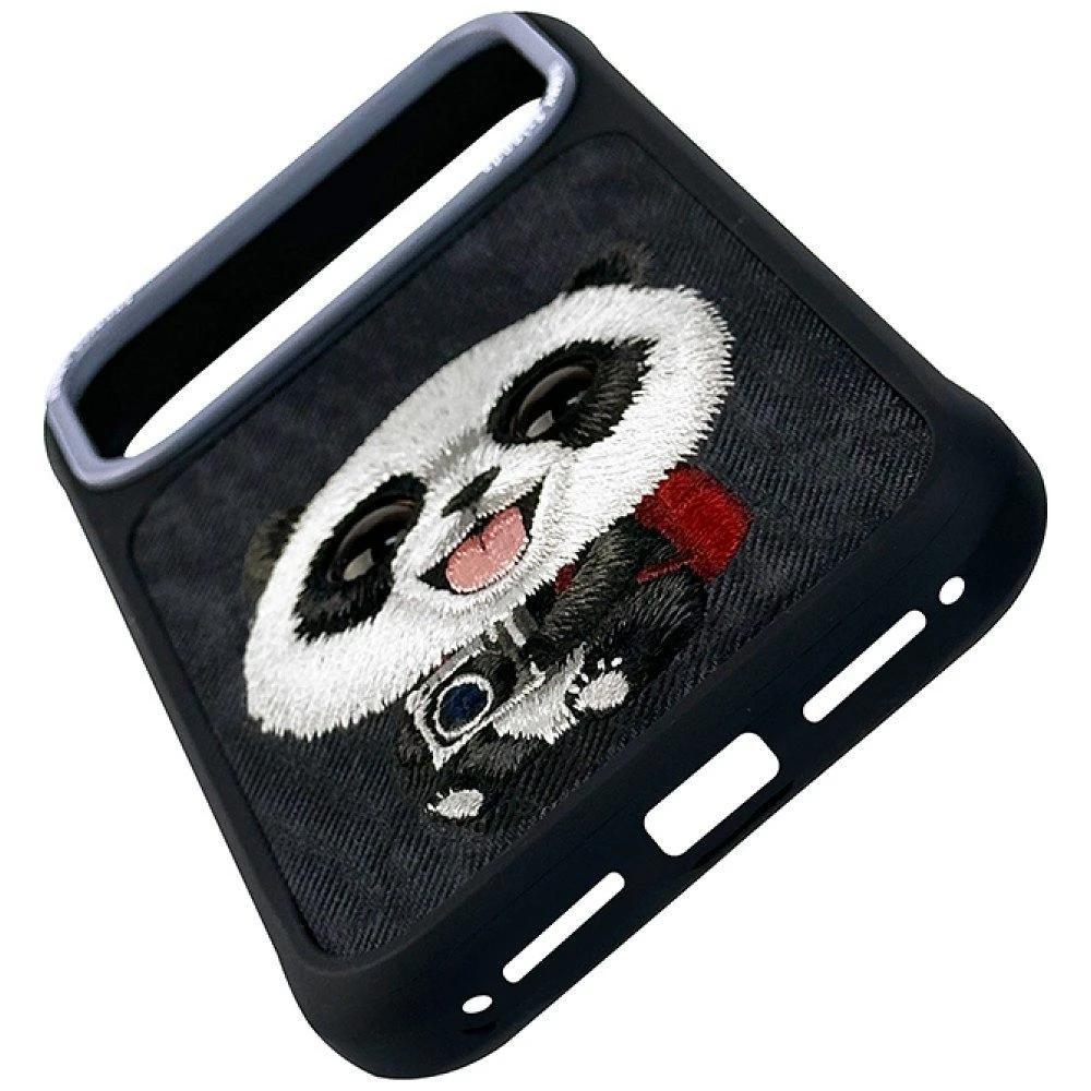 NIMMY case BIG EYED GIANT PANDA for IPHONE 18 Pro Max/17 Pro Max black