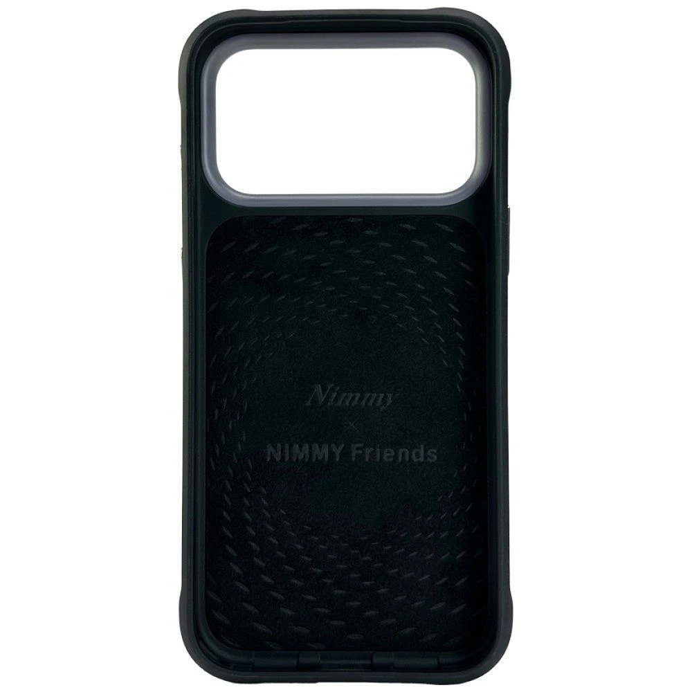 NIMMY case BIG EYED GIANT PANDA for IPHONE 18 Pro Max/17 Pro Max black