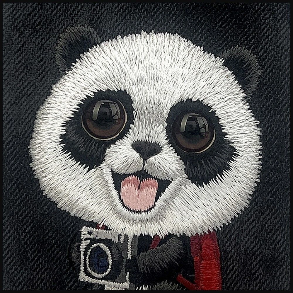 NIMMY case BIG EYED GIANT PANDA for IPHONE 18 Pro Max/17 Pro Max black