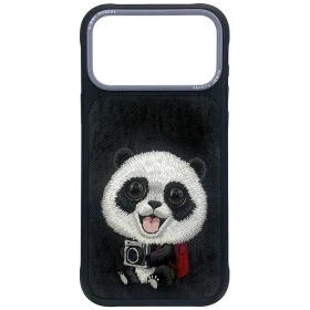 NIMMY case BIG EYED GIANT PANDA for IPHONE 18 Pro/17 Pro black
