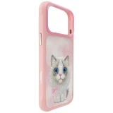 NIMMY case BIG EYED RAGDOLL for IPHONE 18 Pro Max/17 Pro Max pink