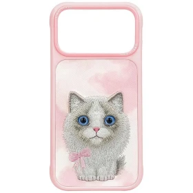 NIMMY case BIG EYED RAGDOLL for IPHONE 18 Pro Max/17 Pro Max pink