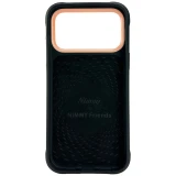 NIMMY case GLASSES COOL DOG for IPHONE 18 Pro Max/17 Pro Max black