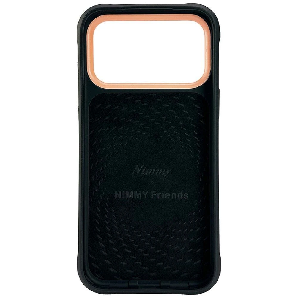 NIMMY case GLASSES COOL DOG for IPHONE 18 Pro Max/17 Pro Max black