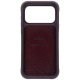 NIMMY case GLASSES COOL DOG for IPHONE 18 Pro Max/17 Pro Max purple