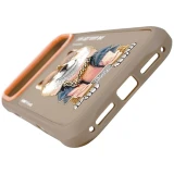 NIMMY case GLASSES COOL DOG for IPHONE 18 Pro Max/17 Pro Max beige