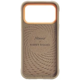 NIMMY case GLASSES COOL DOG for IPHONE 18 Pro Max/17 Pro Max beige