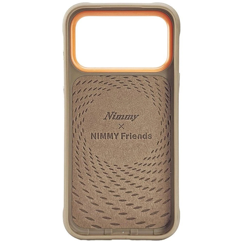 NIMMY case GLASSES COOL DOG for IPHONE 18 Pro Max/17 Pro Max beige