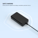 Nabíjecí GaN adaptér FIXED pro notebooky s USB-C, podpora PD 3.0, 100W, černá