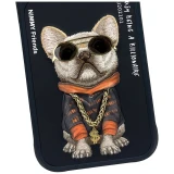 NIMMY case GLASSES COOL DOG for IPHONE 18 Pro/17 Pro black