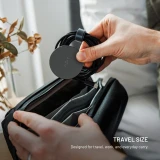 Bezdrátová nabíječka FIXED MagPad Slim s Qi2.2, podporou MagSafe, 25W, space gray