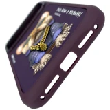 NIMMY case GLASSES COOL DOG for IPHONE 18 Pro/17 Pro purple