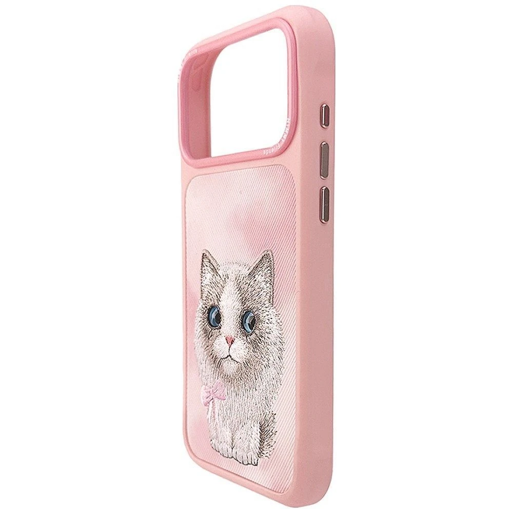 NIMMY case BIG EYED RAGDOLL for IPHONE 18 Pro/17 Pro pink