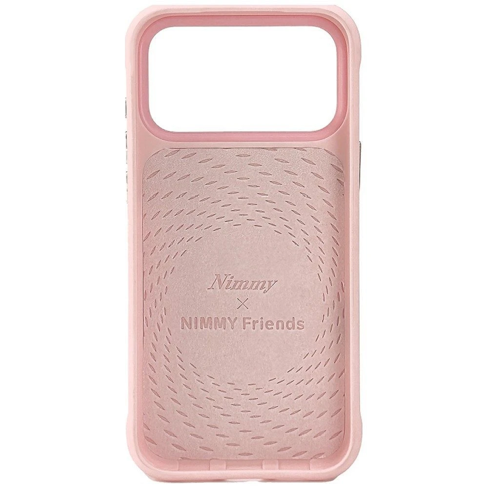 NIMMY case BIG EYED RAGDOLL for IPHONE 18 Pro/17 Pro pink