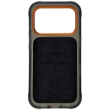 NIMMY case MAGNETIC FANTASY ANIMAL HORSE compatible with MagSafe for IPHONE 18 Pro Max/17 Pro Max orange