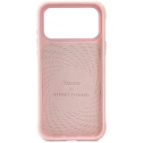 NIMMY case BIG EYED LYING RAGDOLL CAT compatible with MagSafe for IPHONE 18 Pro/17 Pro pink